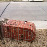 brick repair, masonry repair, mailbox repair, brick mailbox installation, plano tx