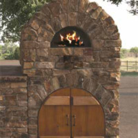 wood fired oven, outdoor kitchen, plano tx